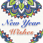 New Year Wishes, Greetings Card Apk