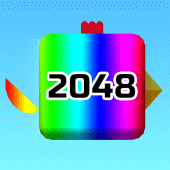 Square Bird 2048 Apk