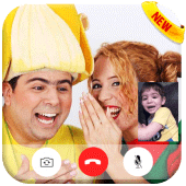 فوزي موزي وتوتي اتصال - Fozi Mozi Video Call Apk