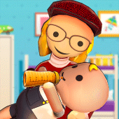 NewBorn BabySitter DayCare Sim Apk