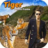 Tiger Photo Frame Apk