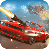 Death Race Car Game 2019: Car Shooting action game Apk