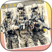 Modern Army keyboard Apk