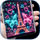 Paris Eiffel Tower keyboard Apk