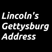 Book, Lincoln's Gettysburg Address Apk