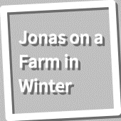 Book, Jonas on a Farm in Winter Apk