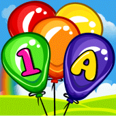 Balloon Pop Kids Learning Game Apk