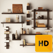 Wall Shelves Idea Apk