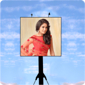 Sky Hoarding Photo Frames - sky hd poster hoarding Apk