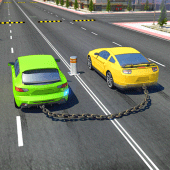 Chained Cars against Ramp Apk