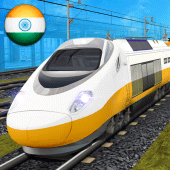 Indian Bullet Train Game Apk