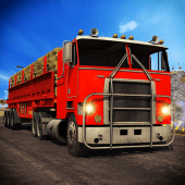 Offroad 18 Wheeler Truck Driving Apk