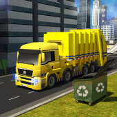 Trash Truck Driving Simulator 2018 Apk