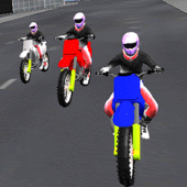 City Motorbike Racing 3D Apk