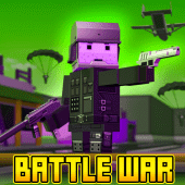 Pixel Battle World - FPS Royale Hero Apk