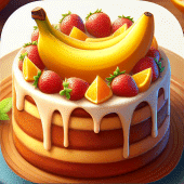 Banana Fruit Cake Recipes Apk