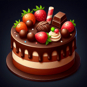 Chocolate Cake Recipes Easy Apk