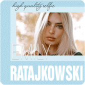 High quality selfie Emily Ratajkowski Apk