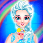 Ice cream truck games for Girls - Frozen Dessert Apk