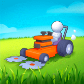 Stone Grass: Mowing Simulator Apk