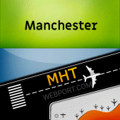 Manchester Airport (MHT) Info Apk