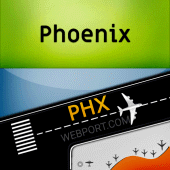 Phoenix Sky Harbor (PHX) Info Apk