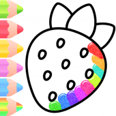 Fruits Coloring Game & Drawing Apk