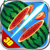 Fruit Cut 3D 2019 Apk