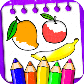 Fruits Coloring Book & Drawing Apk