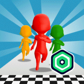 Color Race 3D - Free Robux - Roblominer Apk