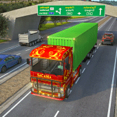 Modern Cargo Truck Driving 3d Apk