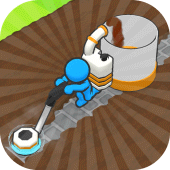 PowerWasherMan - toilet clean Apk