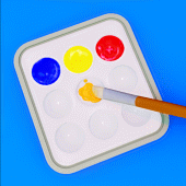 Pixel Painter Color Palette Apk