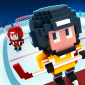 Blocky Hockey Apk