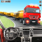 Semi Truck Driving Truck Games Apk