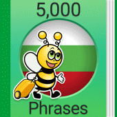 Learn Bulgarian - 5000 Phrases Apk