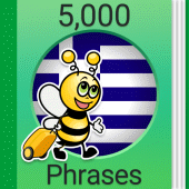 Learn Greek - 5,000 Phrases Apk