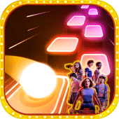 Stranger Things 4 Tiles Hop Apk