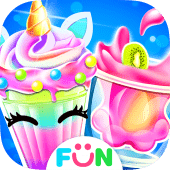 Unicorn Milkshake Maker –Cool Drink Milkshake Game Apk