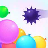 Thorn And Balloons: Bounce pop Apk