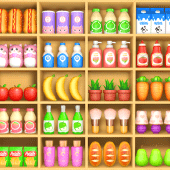 Goods Merge : 3D Goods Sorting Apk