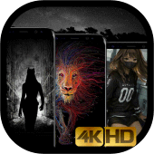 Dark Wallpapers - 4K Black & AMOLED Backgrounds Apk