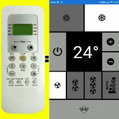 Remote Electrolux AC 0 setting Apk