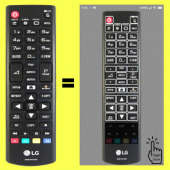 LG TV IR remote no settings Apk