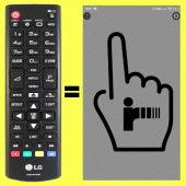 LG TV Remote.Simple  IR 0 btns Apk