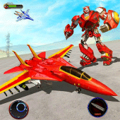 Jet War Robot Shooting : Robot Games Apk