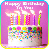 Happy Birthday GIF Apk