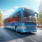 Bus Simulator Coach Driver Apk