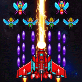 Galaxy Dawn: Aurora Fighter Apk