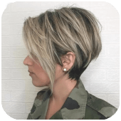 Short hairstyles Apk